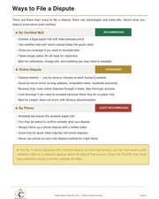 Credit Deep Dive Kit