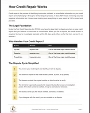 Credit Deep Dive Kit