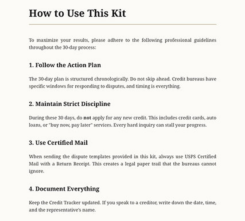 Credit to Keys: 30-Day Homerbuyer Starter Kit
