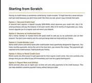 Credit Education For Beginners