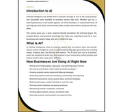AI Business & Content Creation Success System™