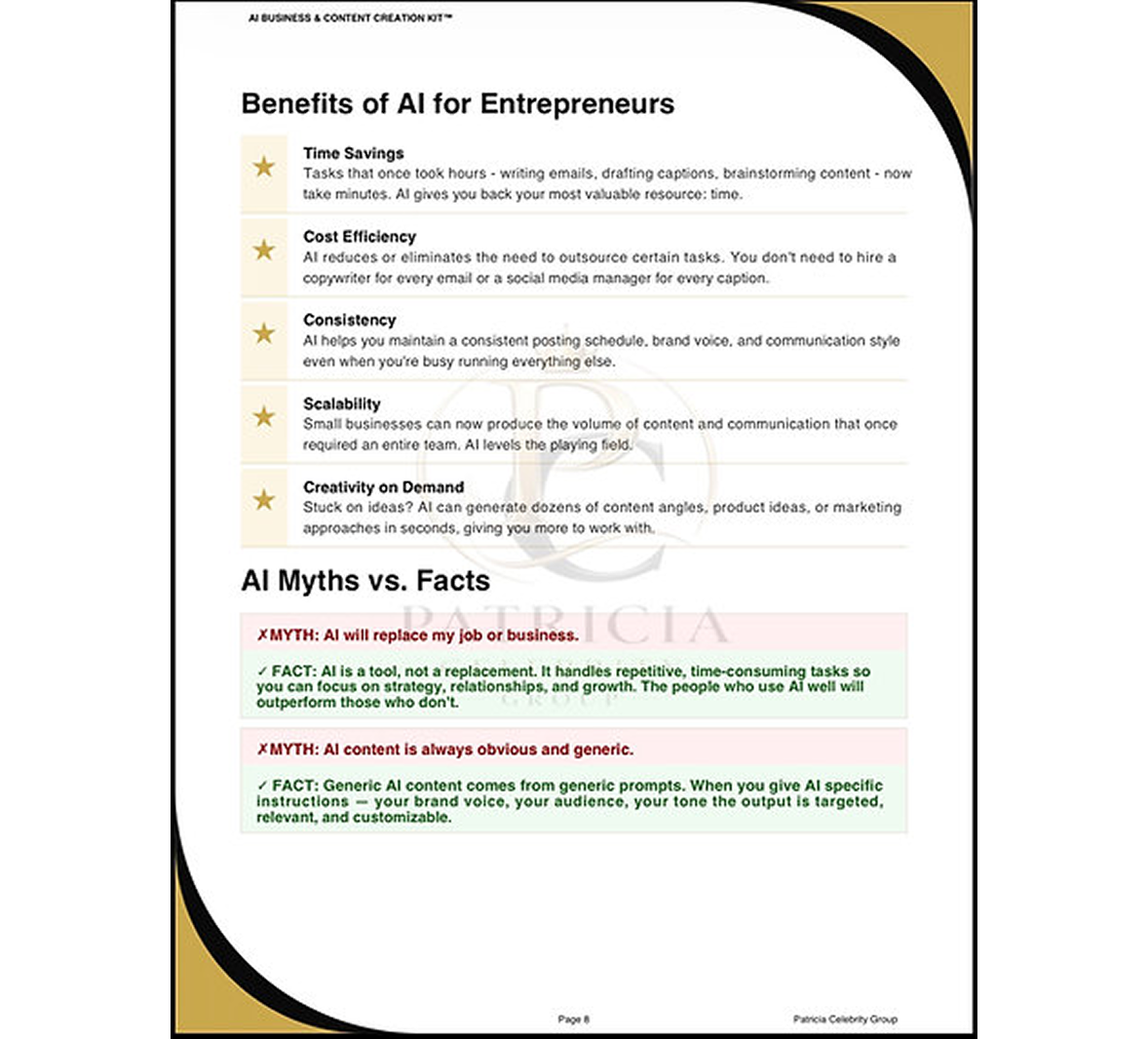 AI Business & Content Creation Success System™
