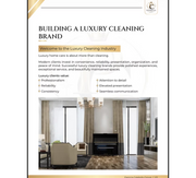 Luxury Cleaning Business Launch Kit