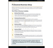 The Full Business Credit Blueprint