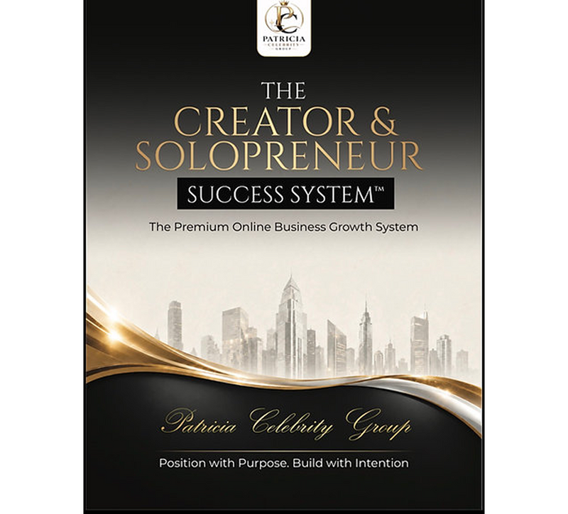 The Creator And Solopreneur Success System™