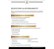 Homebuyer Preparation Kit