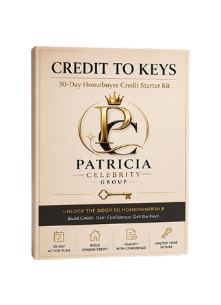 Credit to Keys: 30-Day Homerbuyer Starter Kit