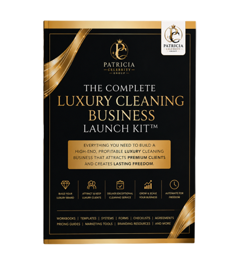 Luxury Cleaning Business Launch Kit